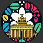 LilyMaps Berlin iOS Icon