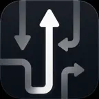 Arrow Escape Art: Logic Puzzle iOS Icon