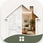 Interior Design: Room Planner iOS Icon