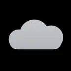 GraySky Weather iOS Icon
