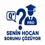 Senin Hocan: AI Arkadaşın iOS Icon