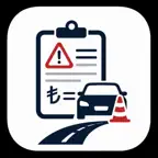 Trafik Ceza Rehberi Pro iOS Icon