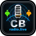 CB Radio Live Icon