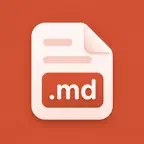 Markdown Editor & Reader Icon