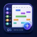 M365 Calendar DG iOS Icon