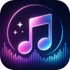 AI作詞作曲ジャケット生成 iOS Icon