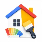 Paint Color Visualizer: Hueza iOS Icon