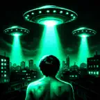 UFOs Are Here iOS Icon