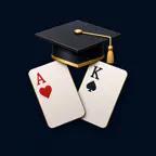 Minimal Poker Trainer GTO iOS Icon