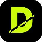 DetoxScroll（デトスク）| スマホ依存対策アプリ iOS Icon