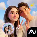 AI Photo Generator: Art Maker iOS Icon