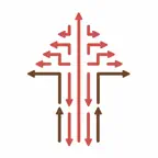 PathGo: Escape Puzzle iOS Icon