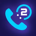 Talk Now: Second Call & Text iOS Icon