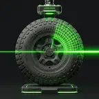 TreadView — Tire Tread Check iOS Icon