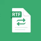 RTF Converter: PDF & Doc Tools Icon