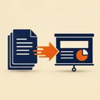 PDF To PPT Converter Pro iOS Icon