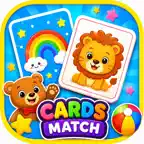 Cards Match App iOS Icon