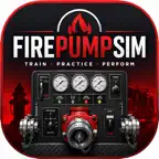 FirePumpSim: Driver Operator iOS Icon