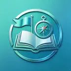 导游资格考试题目大全 - 导游资格考试必备神器 iOS Icon