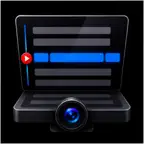 Teleprompter AI - Read Script iOS Icon