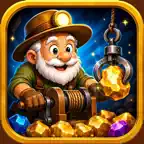 GoldMiner Superz - Gold Mining iOS Icon