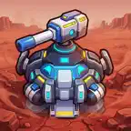 Space Base Idle Tower Defense iOS Icon