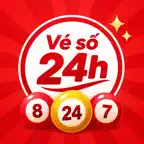 Vé số 24h iOS Icon