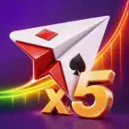 FlyAce: Crash Game by Pokerist iOS Icon