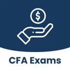 CFA Exam Prep 2026 Prepia iOS Icon