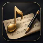 Music Partition iOS Icon