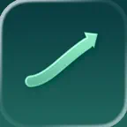 Compound Interest - AssetCurve iOS Icon