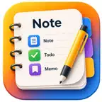 Notely: Notepad & Tasks iOS Icon