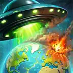 Fake World: Alien Demolition! iOS Icon