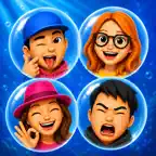 Bubble Match - Connect Puzzle iOS Icon