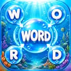 Word Cluster iOS Icon