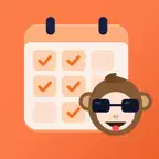 Roast Monkey: Habit Tracker iOS Icon