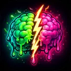 Brain Melt - Mind Games iOS Icon