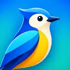 Birder AI: Bird ID & Life List iOS Icon