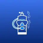 Dive Air Calc iOS Icon