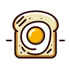 Toast & Yolk iOS Icon