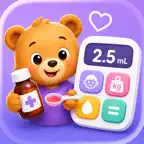Dosly: Pediatric Dose Tracker iOS Icon