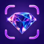 Diamond Tester: AI Scanner iOS Icon