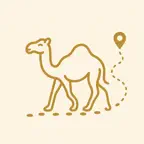 Ashiato Map: Location Log iOS Icon