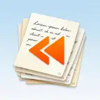履歴メモ - 変更履歴つきメモ帳 iOS Icon