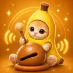 刀盾狗-搞笑音效与解压玩具 iOS Icon