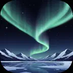 Aurora Forecast Map & KP Index icon