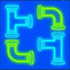 FlowGrid Game iOS Icon