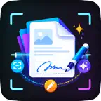 AI PDF: Scan, Edit & Sign iOS Icon