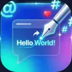 Write Social iOS Icon