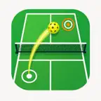 Pickleball Drills & Score iOS Icon